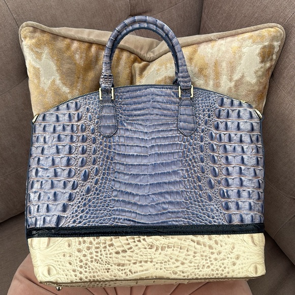 Brahmin Large Duxbury La Paz satchel - Picture 6 of 11